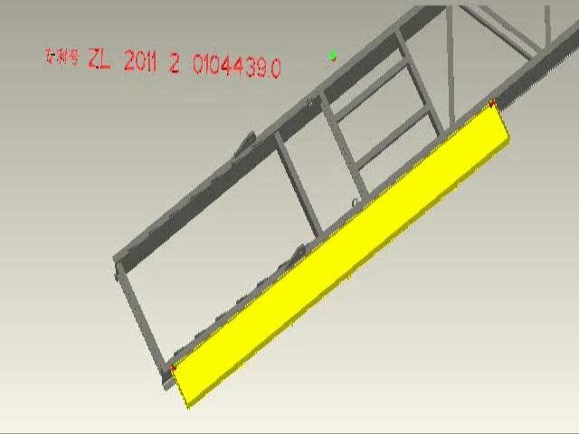 Fast Installation Patent of  Jib on Tower Crane