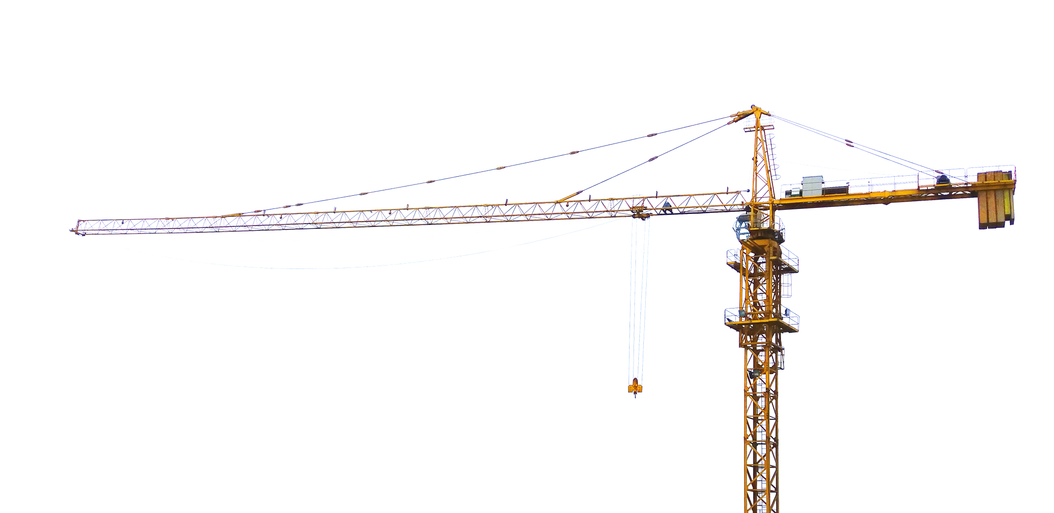 Luffing-Jib Tower Crane